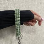 作品送料無料【35cm   ライトモスグリーン×ライトグリーン･ホワイト】