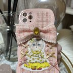 作品お試し価格　コヤンイサムチョン♡iPhone11promaxケース♡猫スマホケース♡ルミ