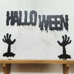 作品【送料無料】 ハロウィン早割 ハロウィン 飾り ハロウィン雑貨 ハロウィン壁飾り ハロウィン ウォールデコ おしゃれ 雑貨