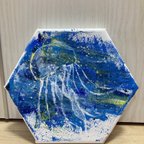 作品漂うクラゲ