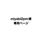 作品miyabi2pm様専用ページ