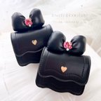 作品限定即納🖤Jewelribbon bag🖤🎀