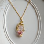 作品【4/30まで！】春季限定🌸『︎‪花筏❀.*･ﾟ』ゴールド〜ネックレス〜