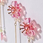 作品🌸gloss sakura pierce🌸チェリーピンク