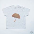 作品かさTシャツ【ホワイト】