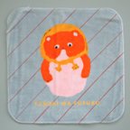 作品ORANGE DAIFUKU towel handkerchief