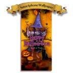 作品【🎃Happy Halloween🎃ハロウィン スマホ壁紙】オーダーメイド（データ納品）