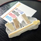 作品消しゴム はんこ　やねよりたかい こいのぼり セット　eraser stamps Koinobori higher than the roof set