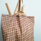 作品BASKET 2way ECOバッグ~取手Beige~