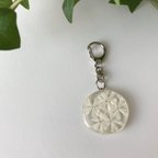 作品Keyring  of the flowers 