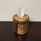 作品ドレスアップトイレットペーパーカバー basket柄