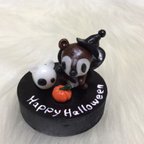 作品フィギュア たぬきのハロウィン