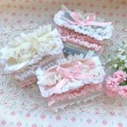 作品frill dessert wallet