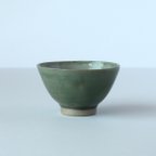 作品茶碗／青磁（陶磁器）