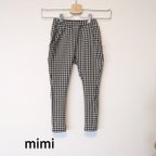 作品ジョッパーズ風ストレッチパンツ 千鳥100size120size