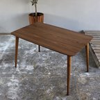 作品北欧の暮らし〜Wooden Dinning Table W1200