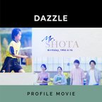 作品結婚式プロフィールムービー「DAZZLE」シンプルで上品なデザインが大人な花嫁に人気