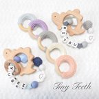 作品【Tiny Teeth】☆歯固め☆Blue &gray