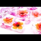 作品ポストカード resin arrangement ②