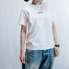 作品【8月1日 価格改定】Tシャツ カフェラテ （ホワイト）