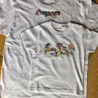 作品ovalの親子Ｔシャツ  90&160サイズ  おうち