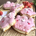 作品KUMAストロベリーチョコドーナツチャーム🍓🍩