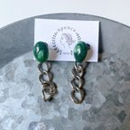 作品【green . silver . chain】 