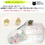 作品★新入荷情報／先行発売★ピアスとブレスレット