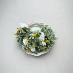 作品spring wreath no.1