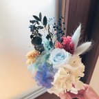 作品little bouquet〜(ブートニア)