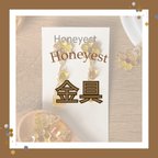 作品Honeyestの金具　イヤリング　ピアス　金具交換無料　サージカルステンレス　樹脂　ハンドメイド