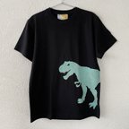 作品受注制作 大人Tシャツ（S,M,L） ティラノサウルス