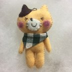 作品にゃんここサン♫ストラップ