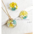 作品star flower dome accessories/YG