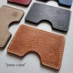 作品シンプルパスケース simple passcase