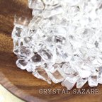 作品【200ｇ】天然水晶 さざれチップ 天然石の浄化に ブラジル産