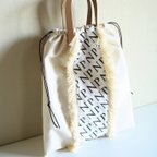 作品NAPOP BAGS　大人のお道具袋