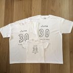 作品●オーダー●3枚セット価格 家族Tシャツ