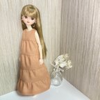 作品リカちゃん服　ワンピース・ピアス