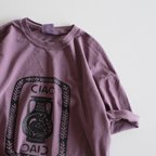 作品【NEW】ヴィンテージライク半袖Tシャツ / CIAO / ラズベリー