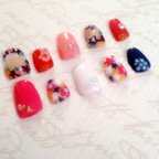 作品flowernail