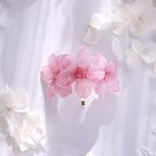作品再販♡受注制作＊想い出を集めた桜のヘアカフ*