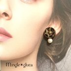 作品「miroir」ｳﾞｨﾝﾃｰｼﾞﾎﾞﾀﾝﾋﾟｱｽ