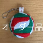 作品【オーダー品】部活応援マスコット🏐バレー部