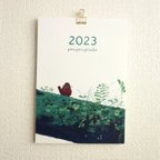 作品【再販】2023年 カレンダー　野鳥とめぐる季節