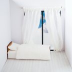 作品ベッド&カーテン 設置方法
