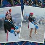 作品Postcard "Hmong tribes..Hmong Daw