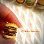 作品꒰受注制作 ꒱ ミニチュアハンバーガー🍔