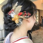 作品オーダーメイドヘアアクセサリー