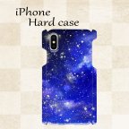 作品【宇宙柄】スマートフォンハードケース